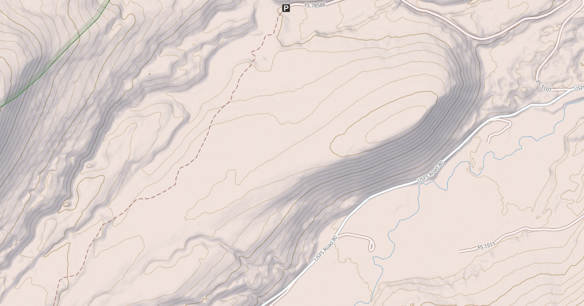 Map preview of GREEN CANYON 6