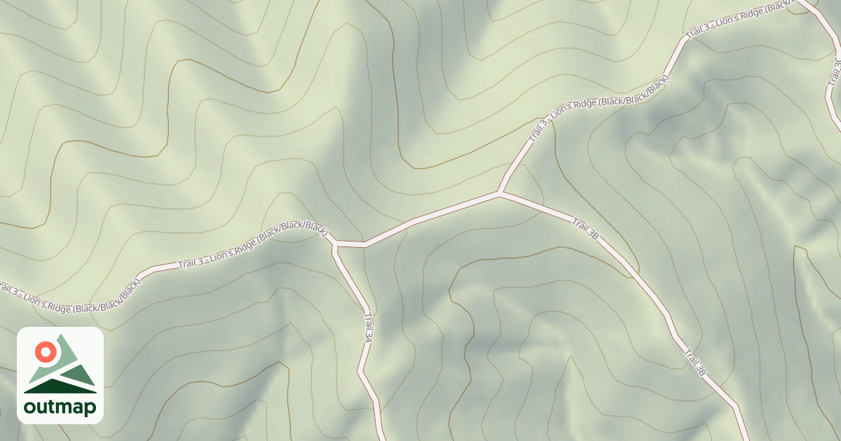 Map of USGS National Digital Trails 8a644264-7067-46db-8d6a-7f8d11384591