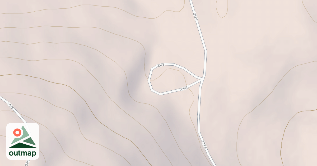 Map of Cinder Pit 3a
