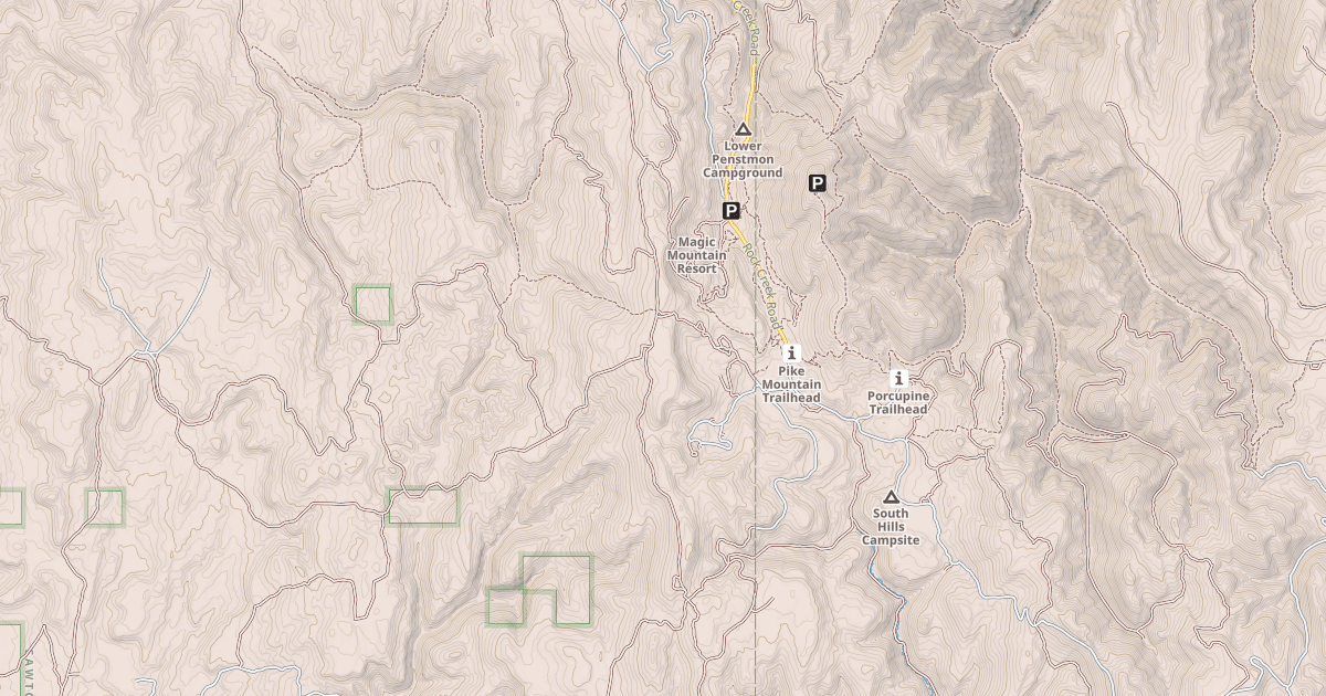 Map preview of UPPER DEADLINE