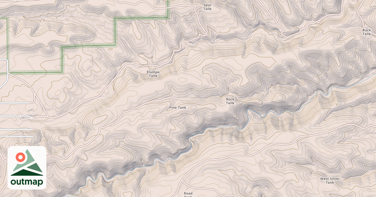 Map of USFS Motor Vehicle Use Map Roads {1F5CC67B-D62F-4849-B4B2-4EB2093512A6}