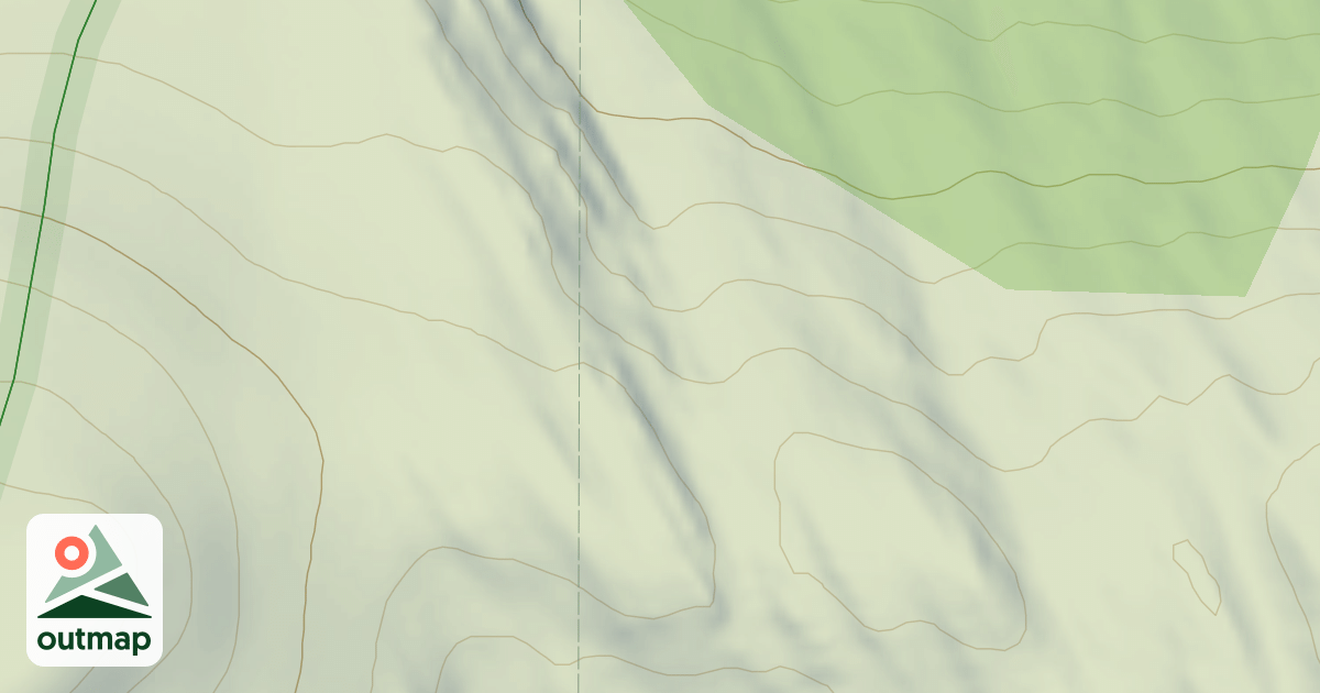 Map of Elk Mtn.