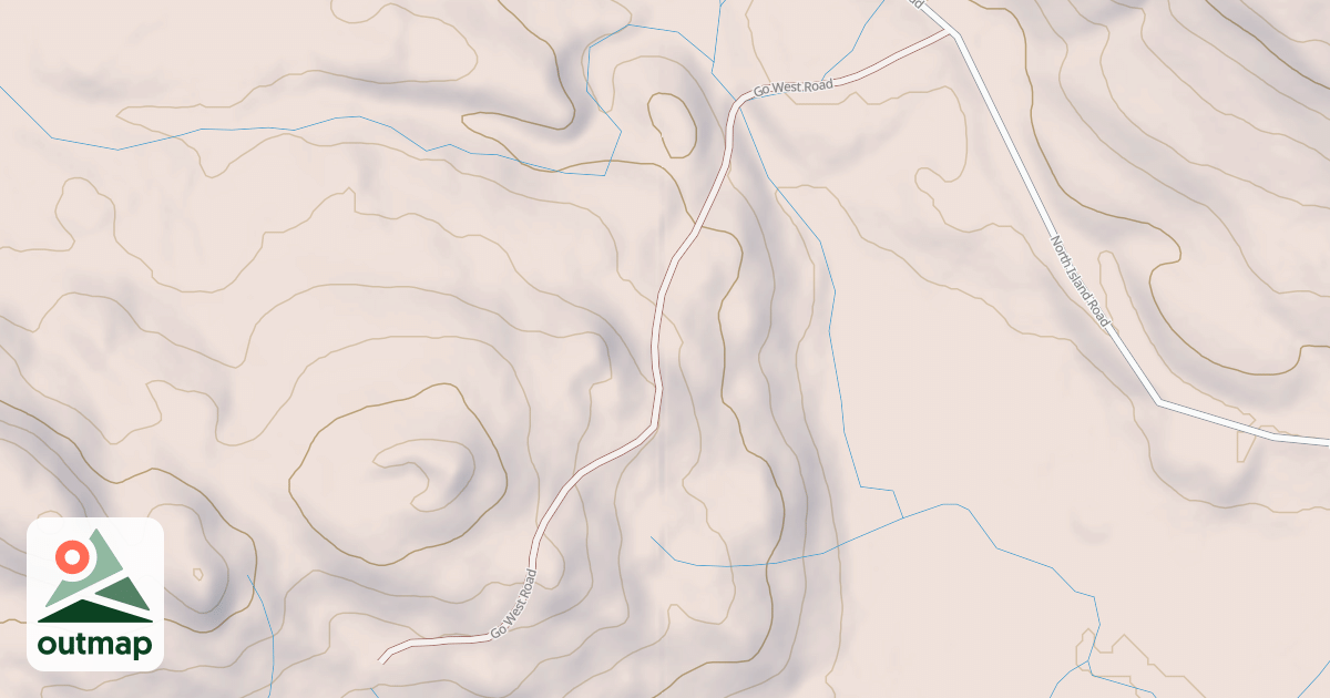 Map of GO WEST