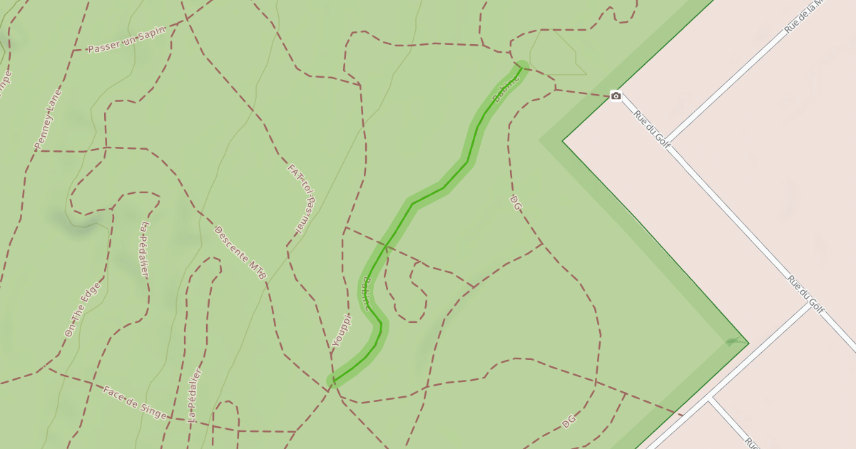 Map preview of Babine