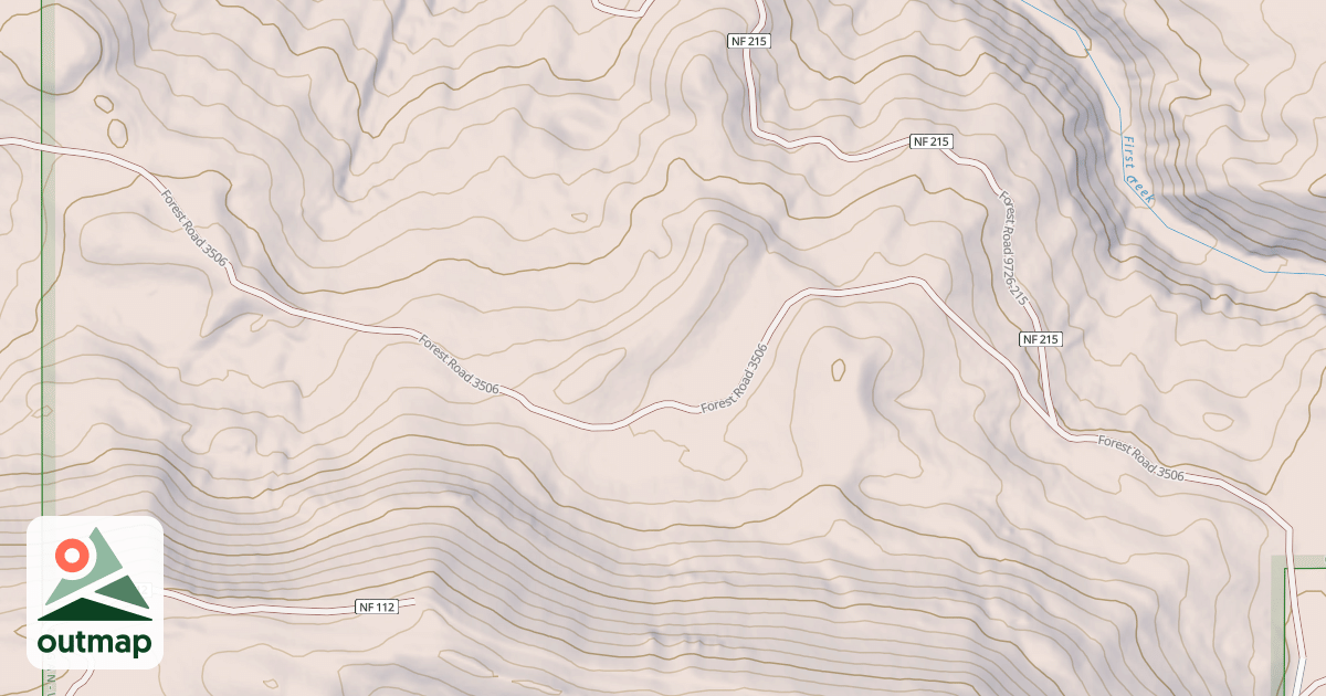 Map of GREEN CANYON ROAD