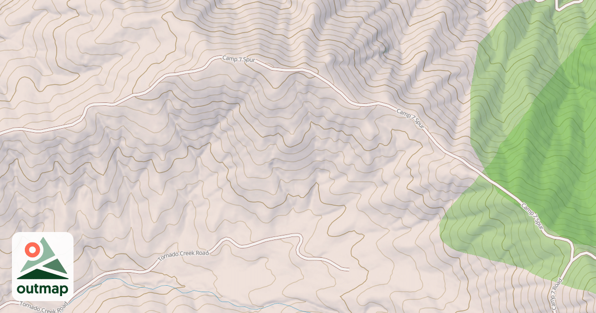 Map of CAMP 7