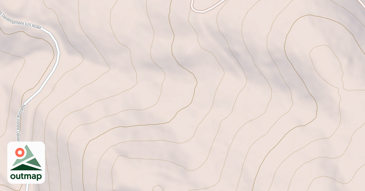 Map of SPUR 624B1