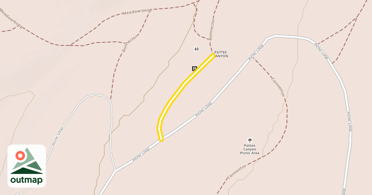 Map of Connector