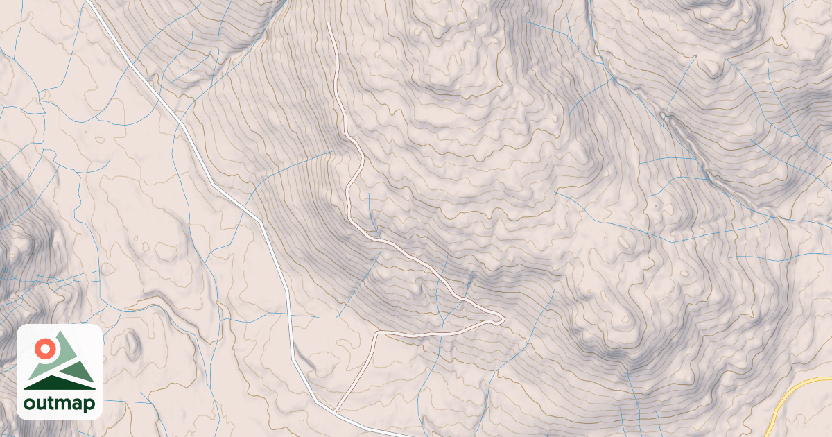 Map of USFS Motor Vehicle Use Map Roads {BD7450E3-69EF-417D-A988-DB06DD6A9BE4}
