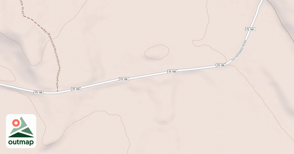 Map of Cross River/ Wringer Lake A