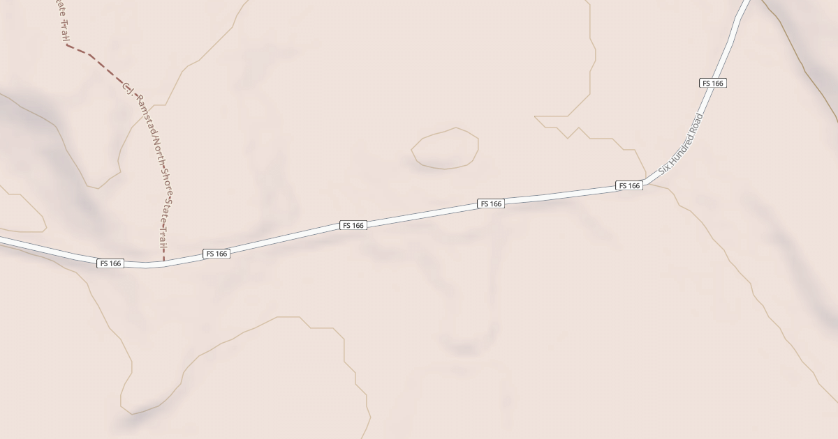 Map preview of Cross River/ Wringer Lake A