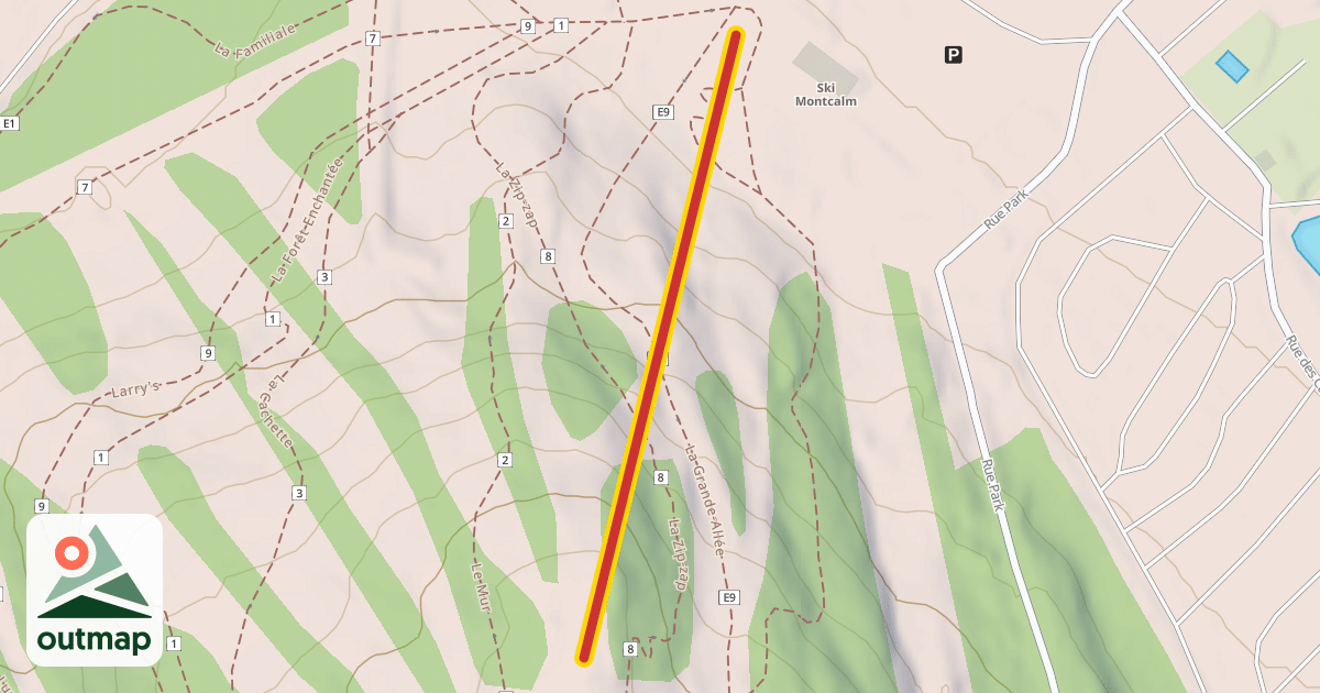 Map of A. Quad