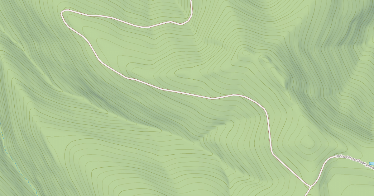 Map preview of BOULDER CR - BASIN CR