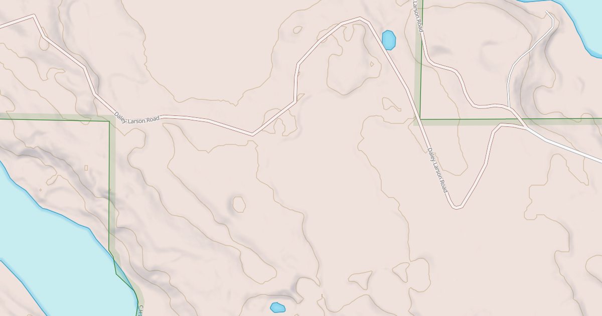 Map preview of DALEY LARSON SPUR C