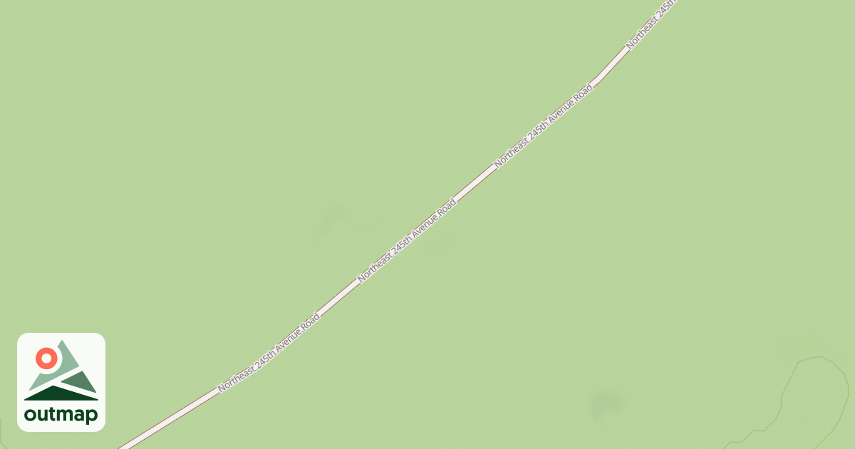 Map of Salt Springs Connector