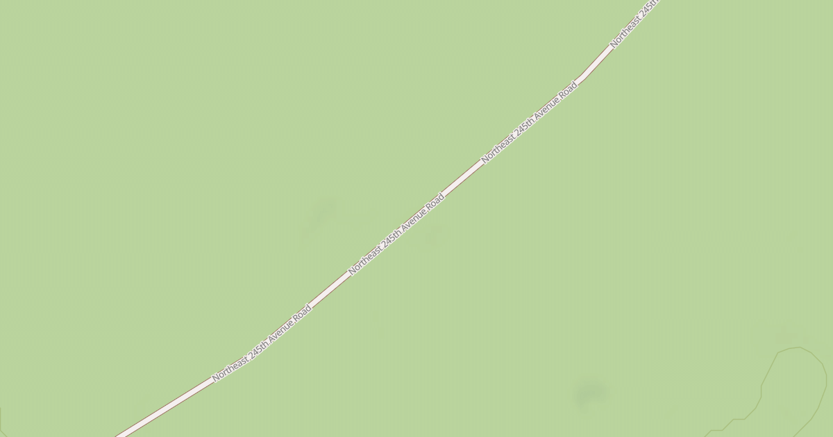 Map preview of Salt Springs Connector