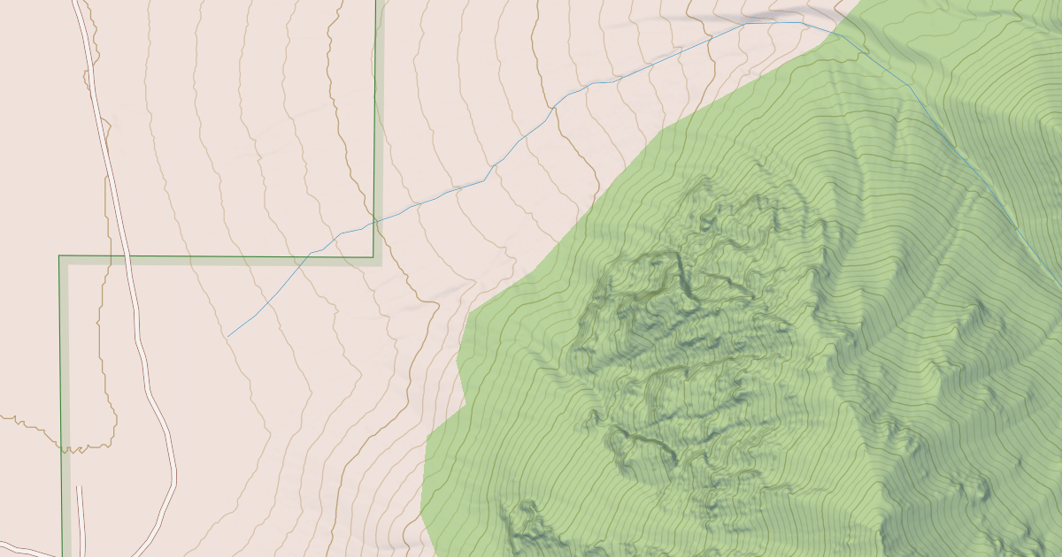Map preview of POINT OF ROCKS