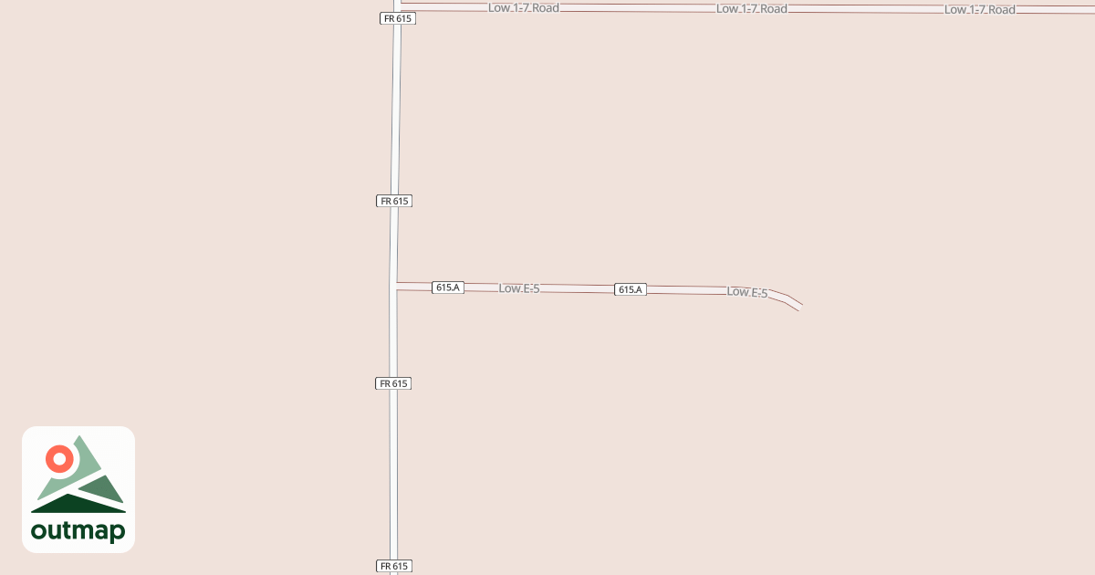 Map of LOW E-5