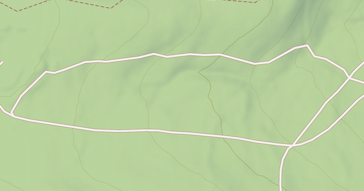 Map preview of Whiskey Springs Trails
