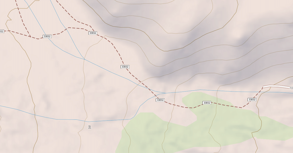 Map preview of Birch Lake