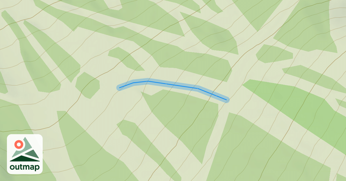 Map of Lower Parachute