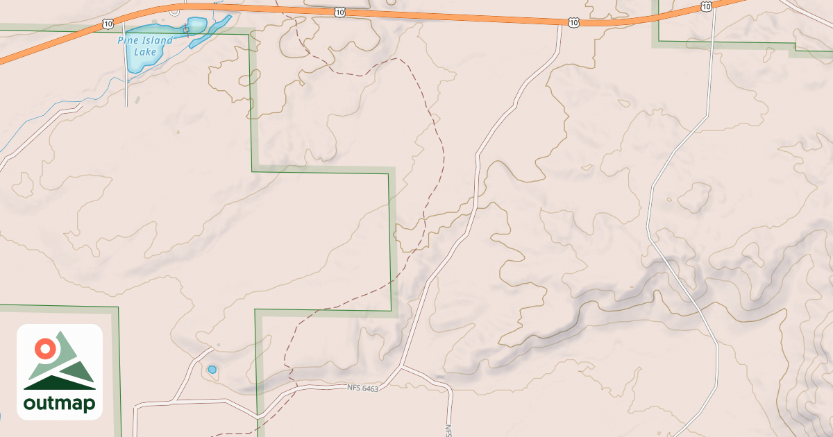 Map of 6463