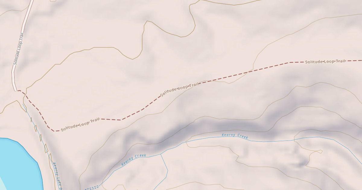 Map preview of Solitude Loop