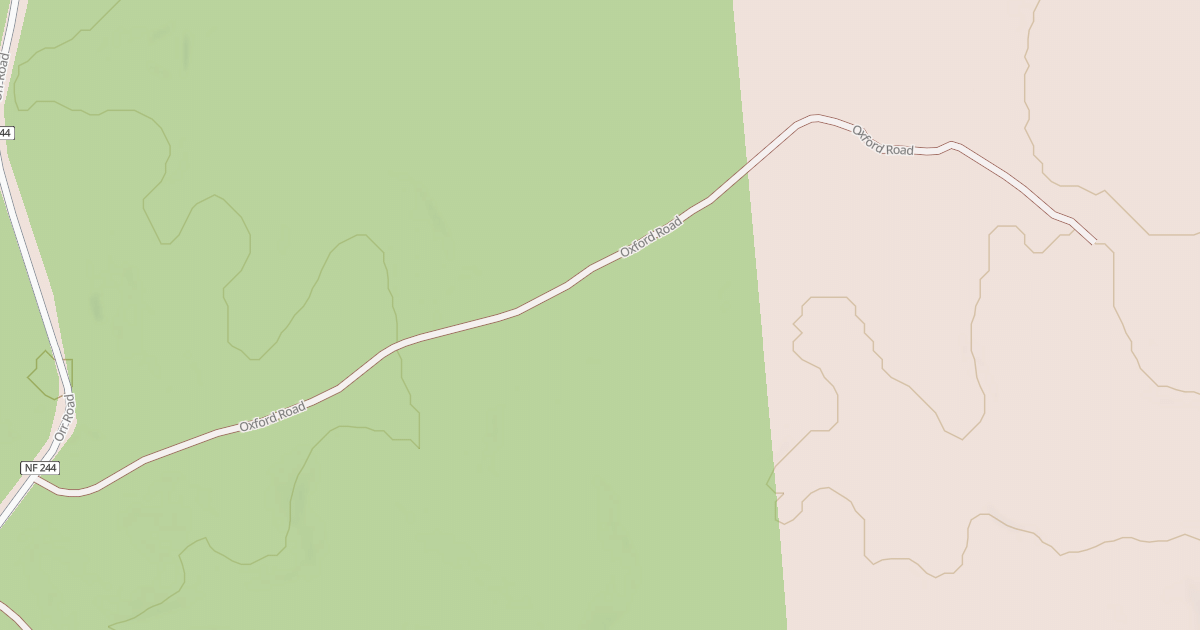 Map preview of OXFORD