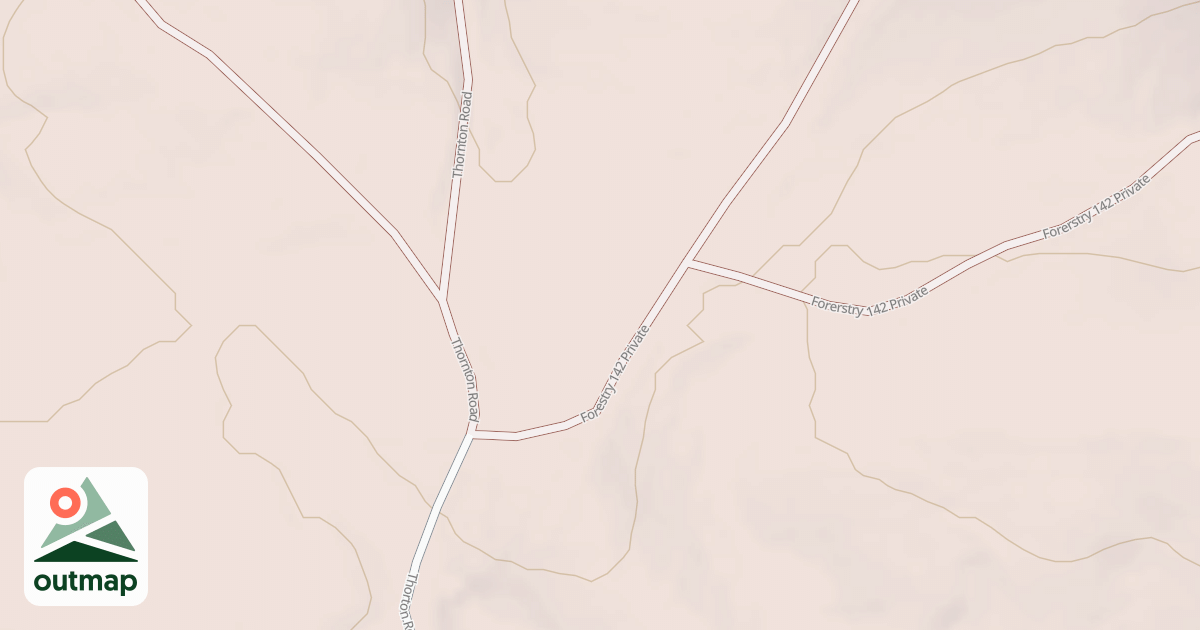 Map of USFS National Forest System Roads {07A4BA40-7F10-4891-A108-3D7572B4B3FE}