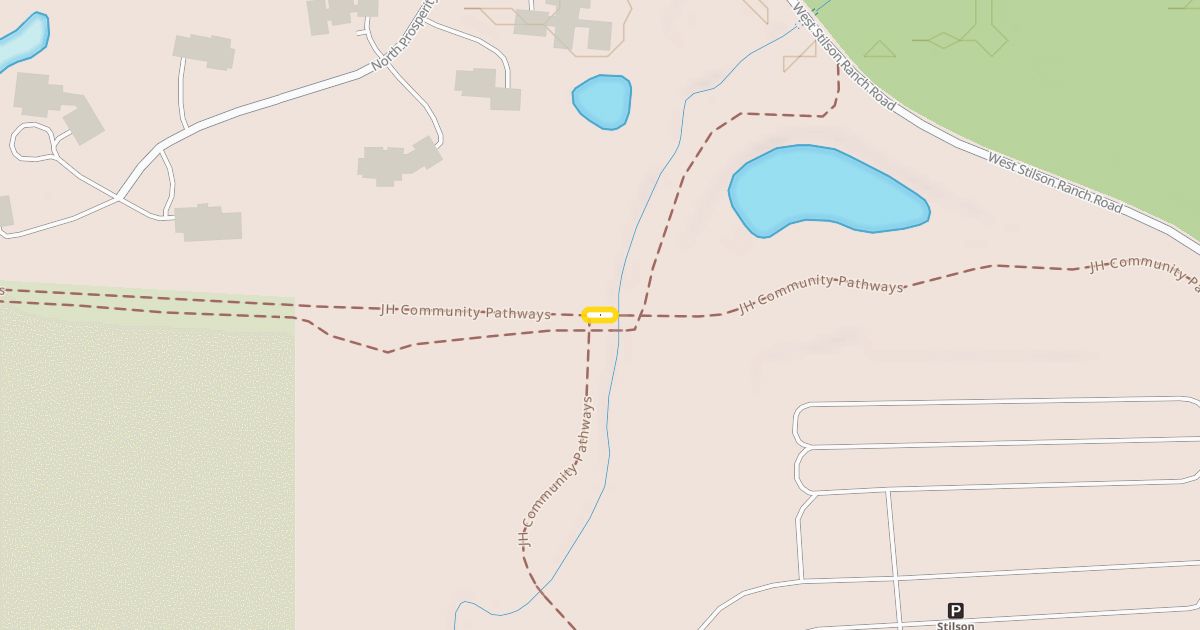 Map preview of JH Community Pathways