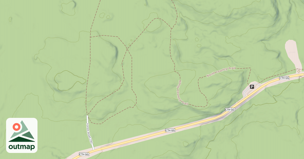 Map of FR 290