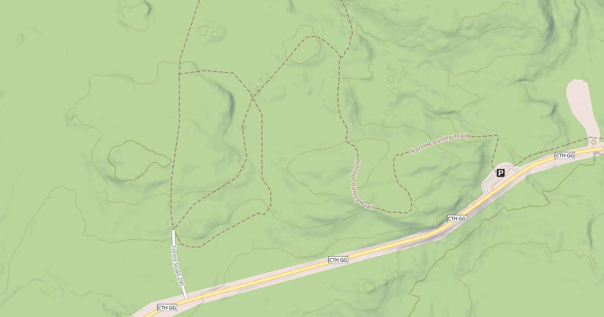 Map preview of FR 290