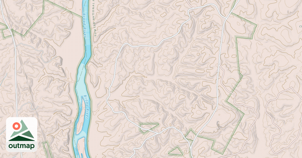 Map of FEDERAL