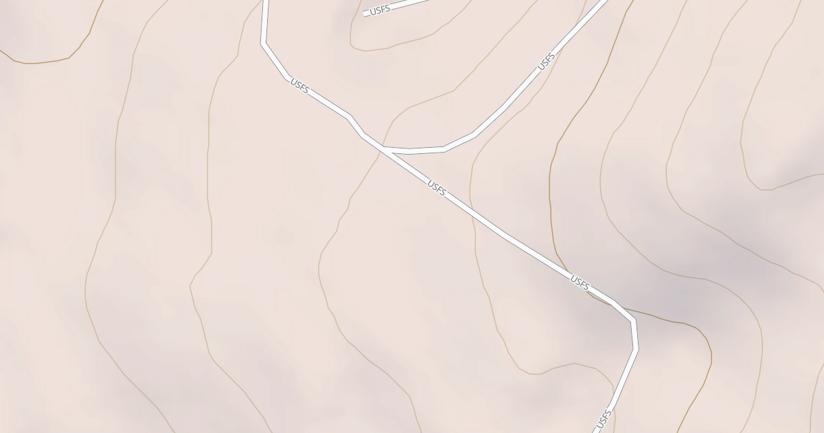 Map preview of West Cone Road