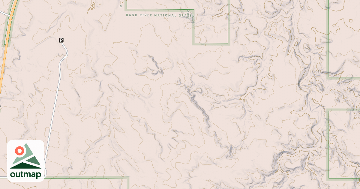 Map of (FDR) RIFLE RANGE