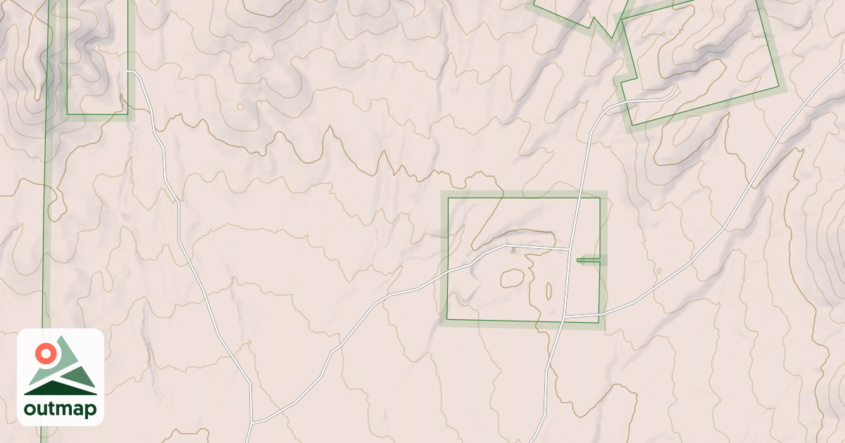 Map of 40889