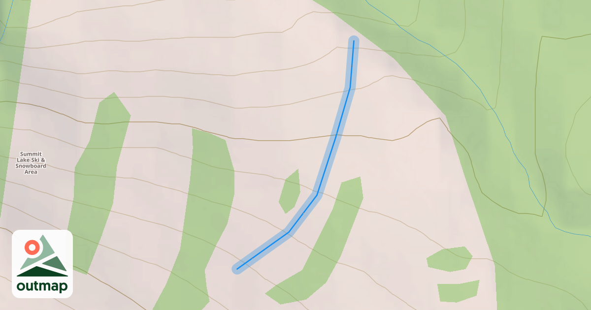 Map of Chute