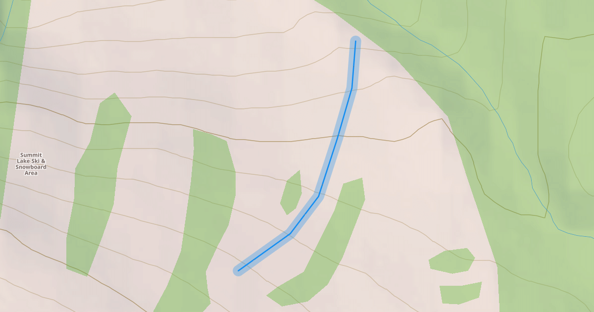 Map preview of Chute