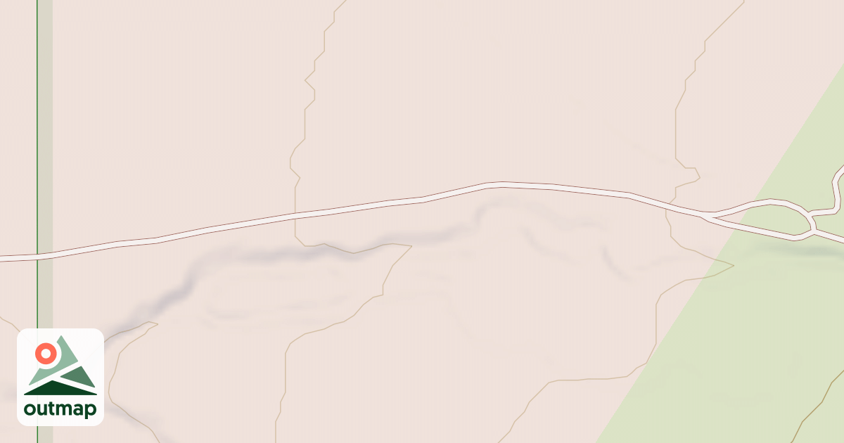 Map of DRAGOON SPRING