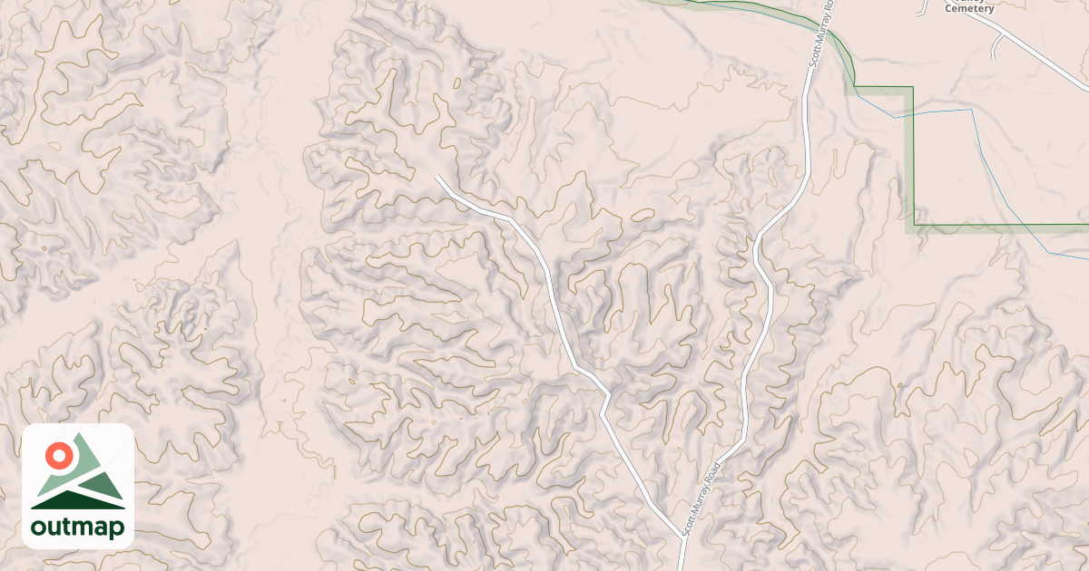 Map of MURREY