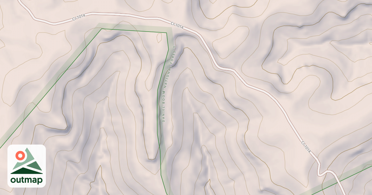 Map of SILVER MINE #1
