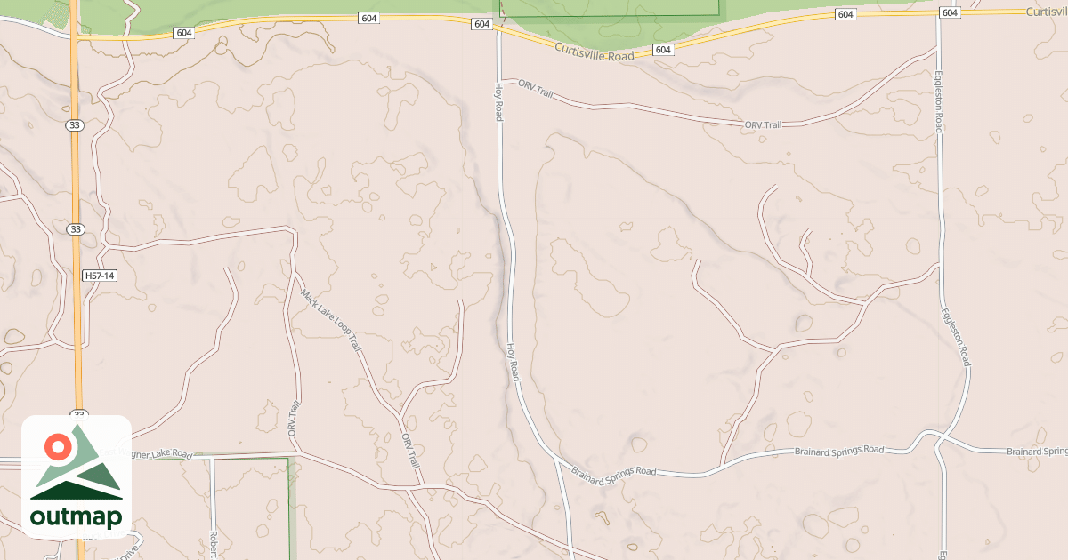 Map of 4457