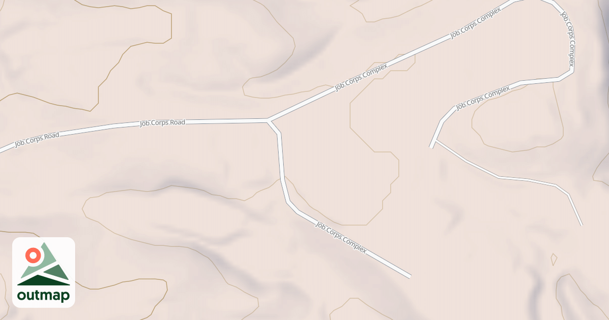 Map of OUACHITA CCC SHOP