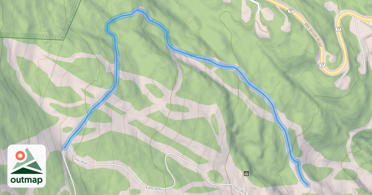 Map of Snail