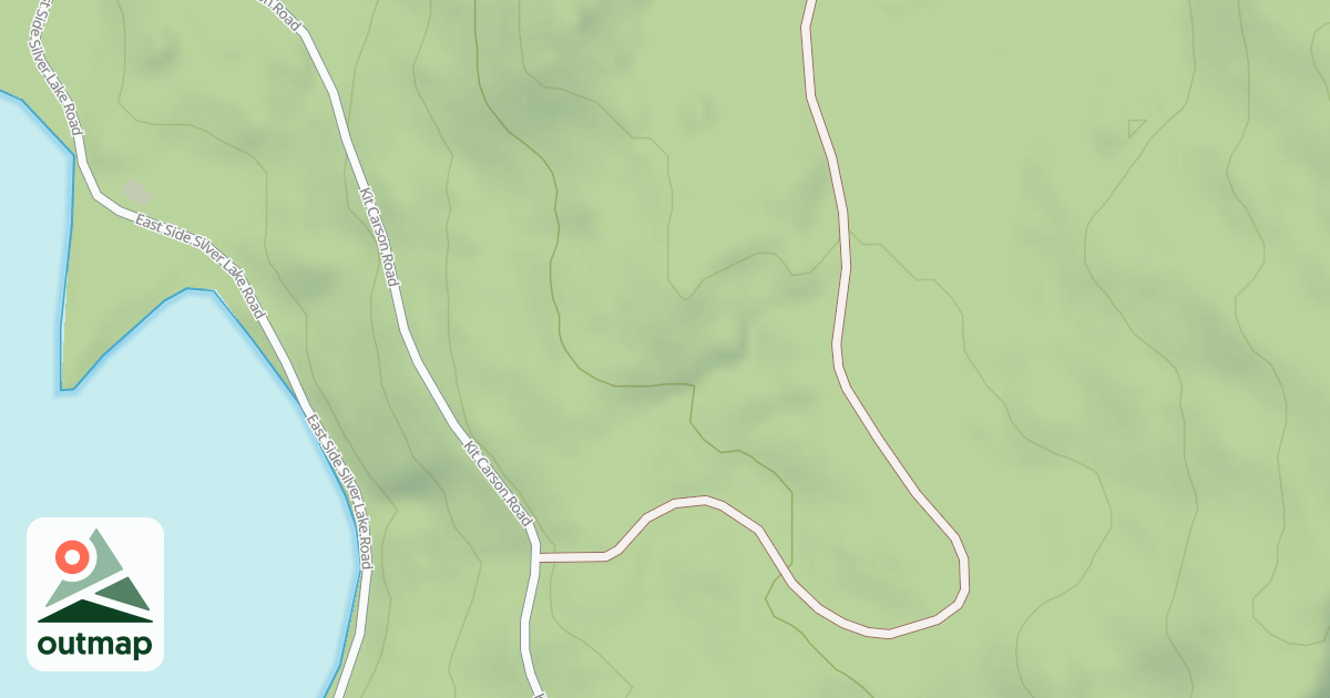 Map of SILVERADO