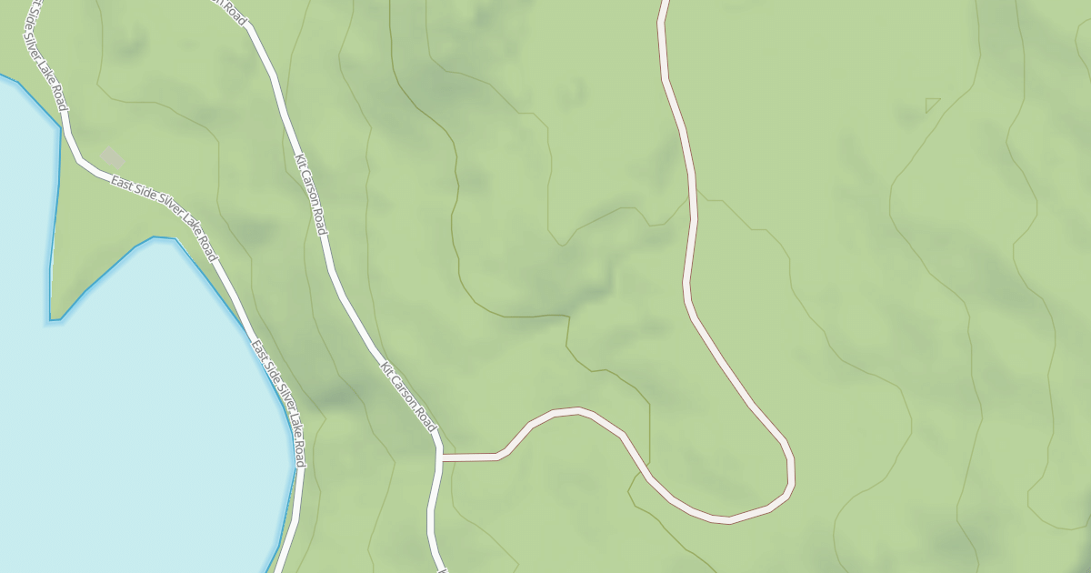 Map preview of SILVERADO