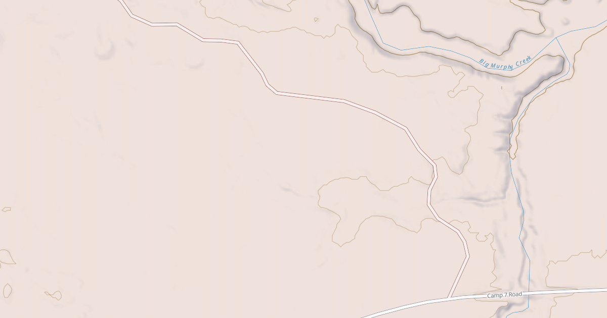 Map preview of SAWMILL SPUR D