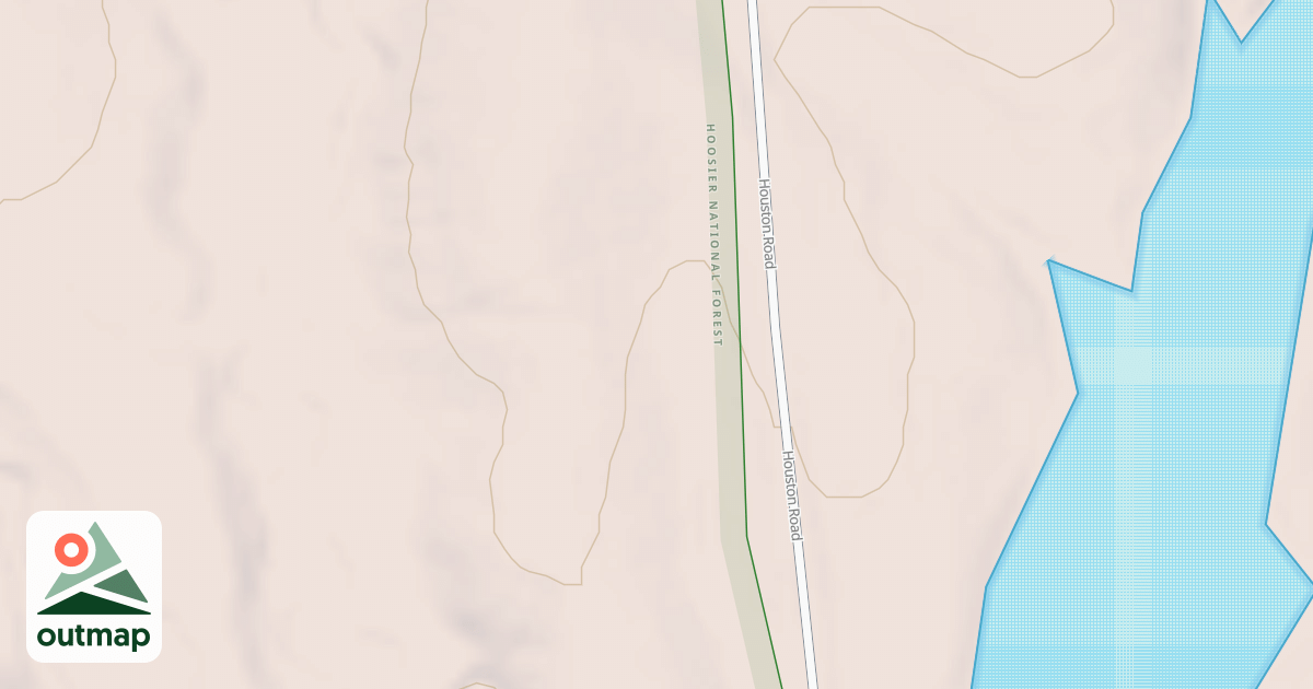 Map of SCOTT POND ACCESS