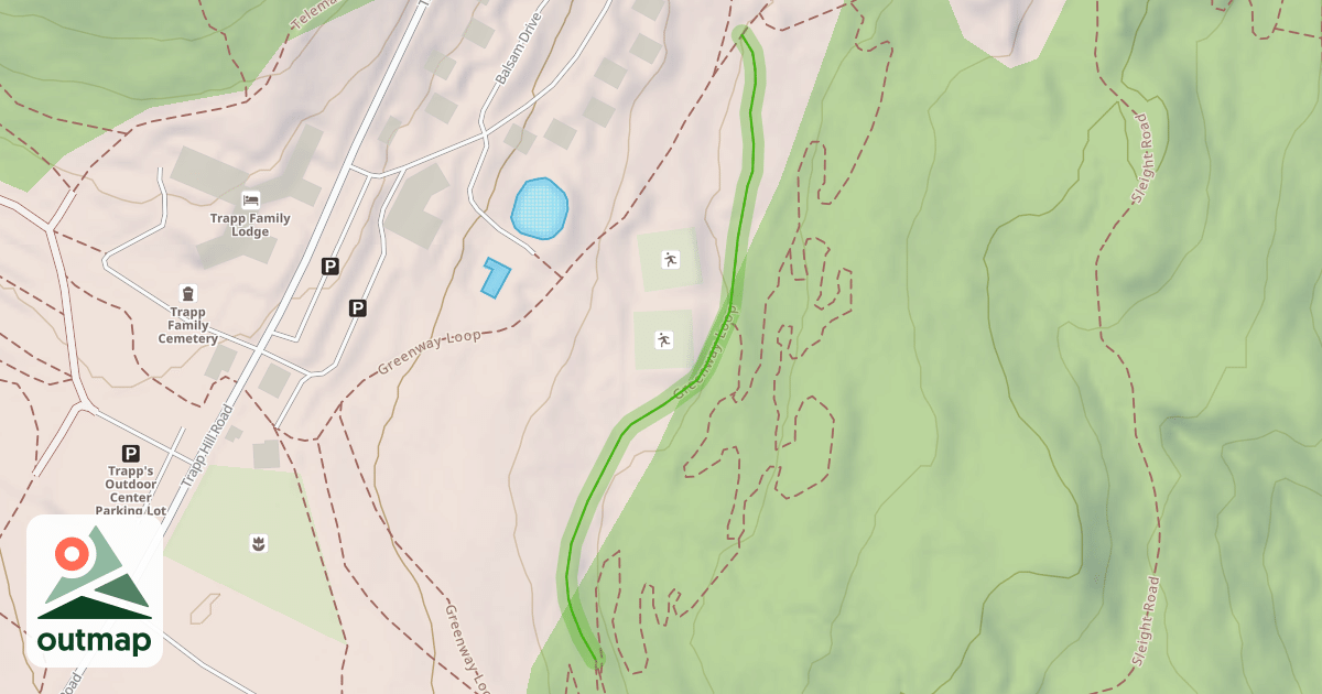 Map of Greenway Loop