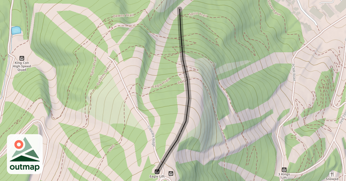 Map of Vista